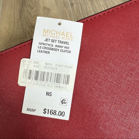 MICHAEL KORS JET SET TRAVEL SHOULDER BAG - Picture 10 of 10